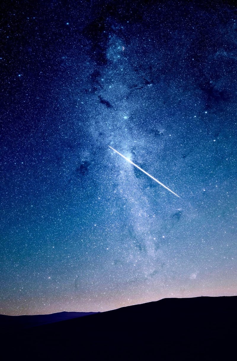 Galaxy Stars Cosmos Night Sky