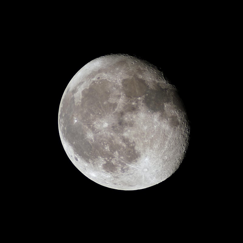 Moon Night Sky